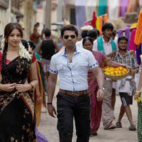 Simbu and Richa Gangopadhyay in Osthi Movie - Stills | Picture 104592